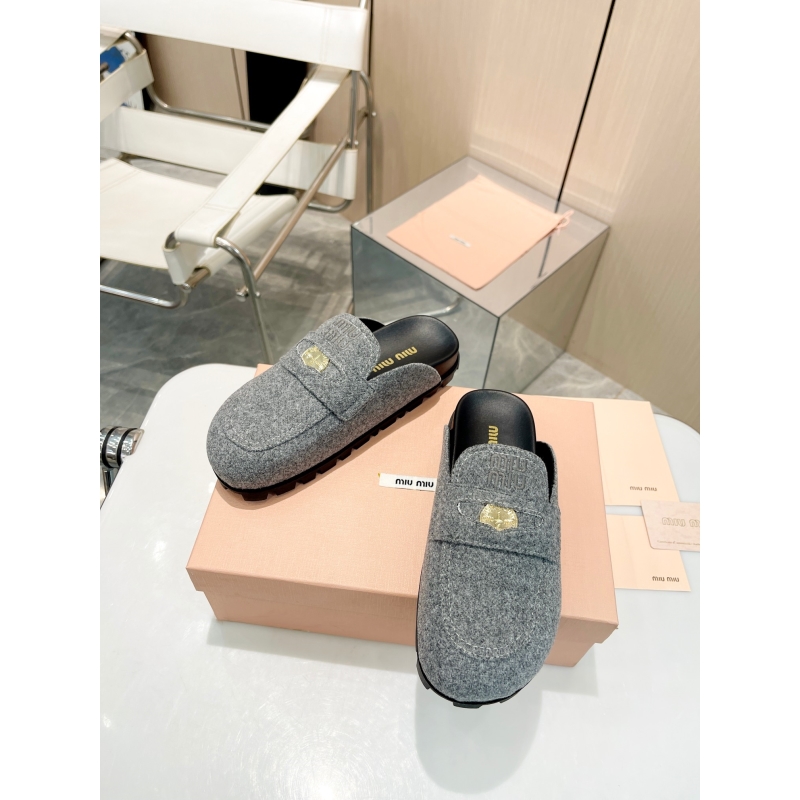 Miu Miu Slippers